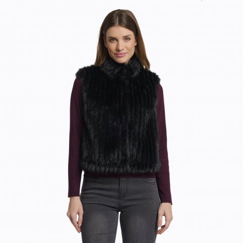 Gilet DAVA sans Manches Zippé RINO PELLE