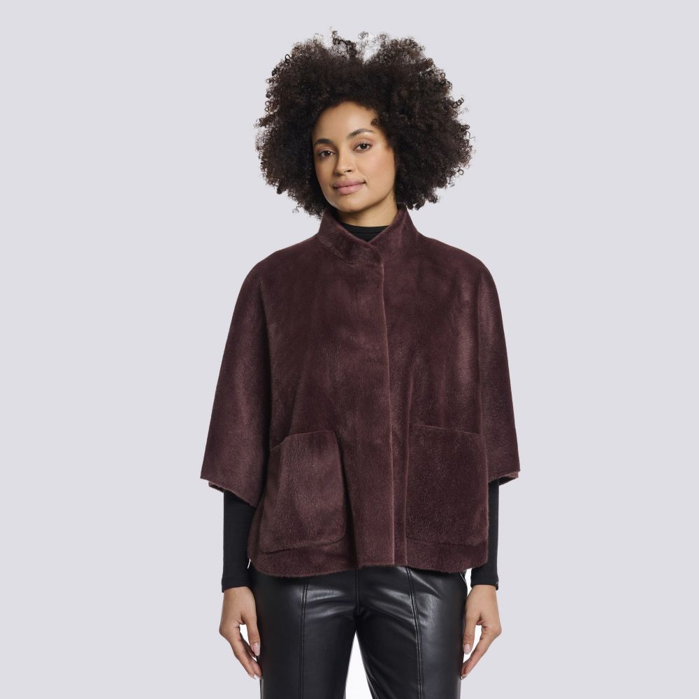 RINO PELLE Cape DEWI Manches 3/4 RINO PELLE