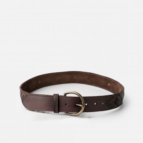Ceinture en Cuir BAYRON BIBA