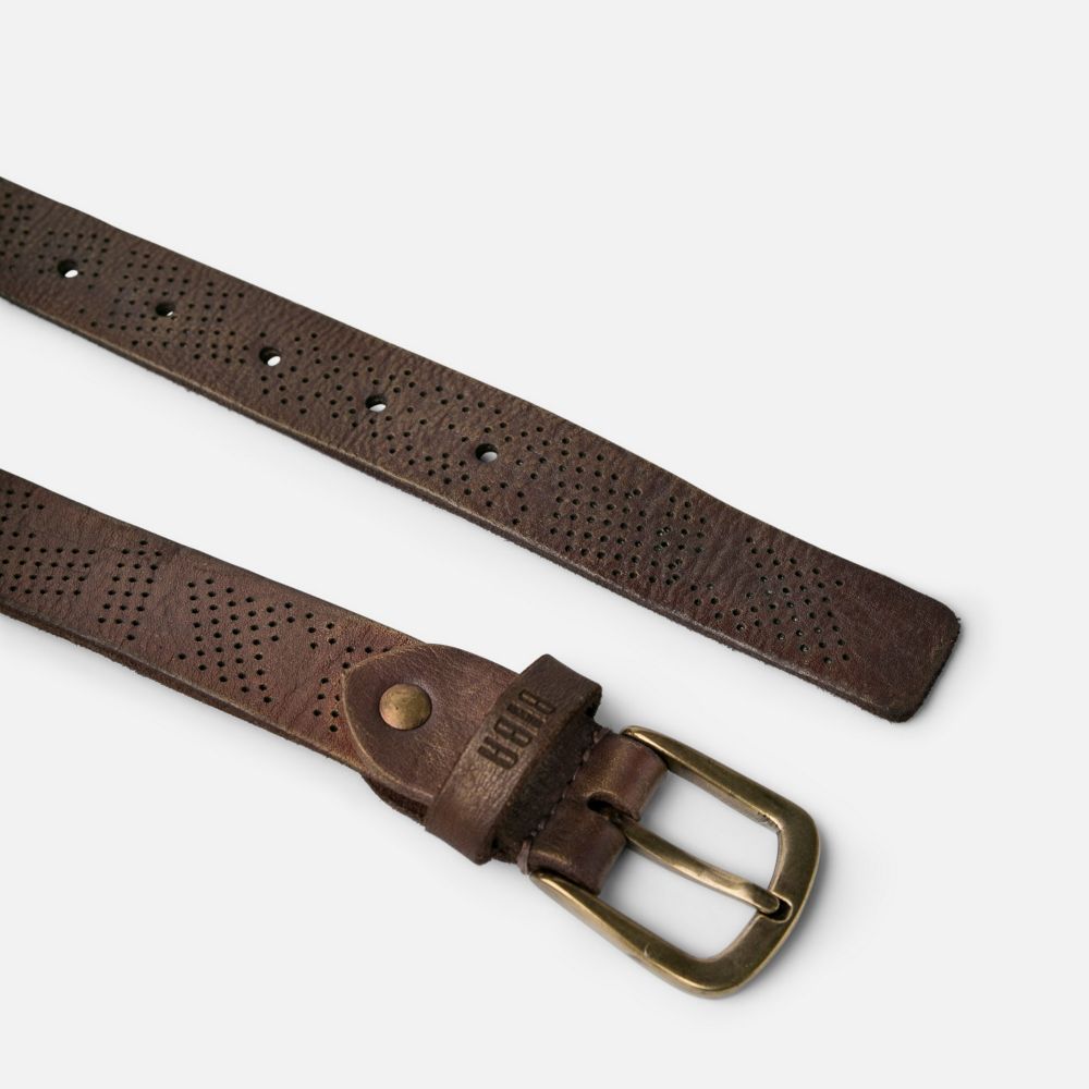 BIBA Ceinture en Cuir KAYSVILLE BIBA