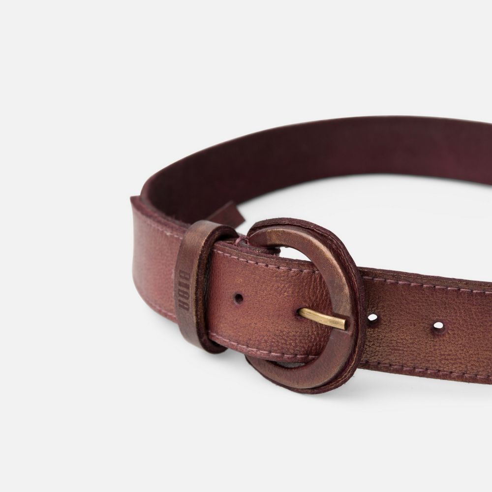 BIBA Ceinture en Cuir KENO BIBA
