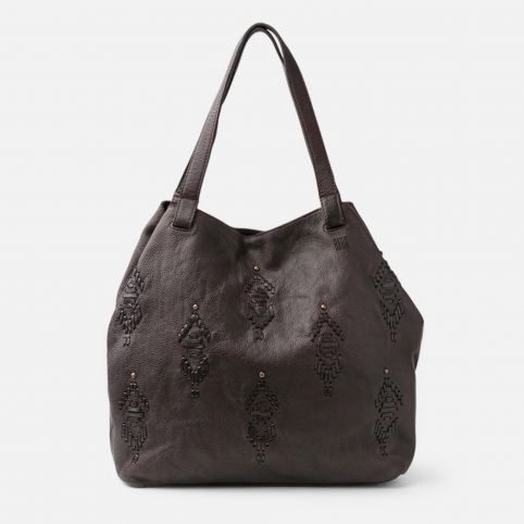 Cabas en Cuir BAYRON BIBA