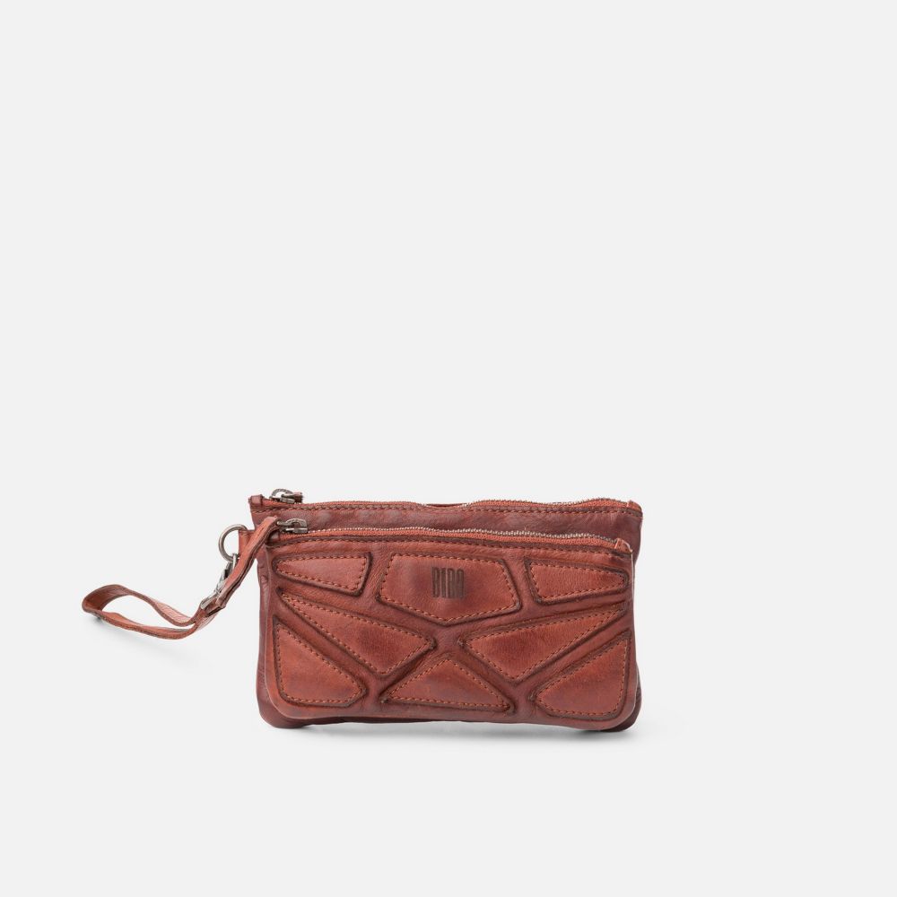 BIBA Portefeuille en Cuir DONIE BIBA