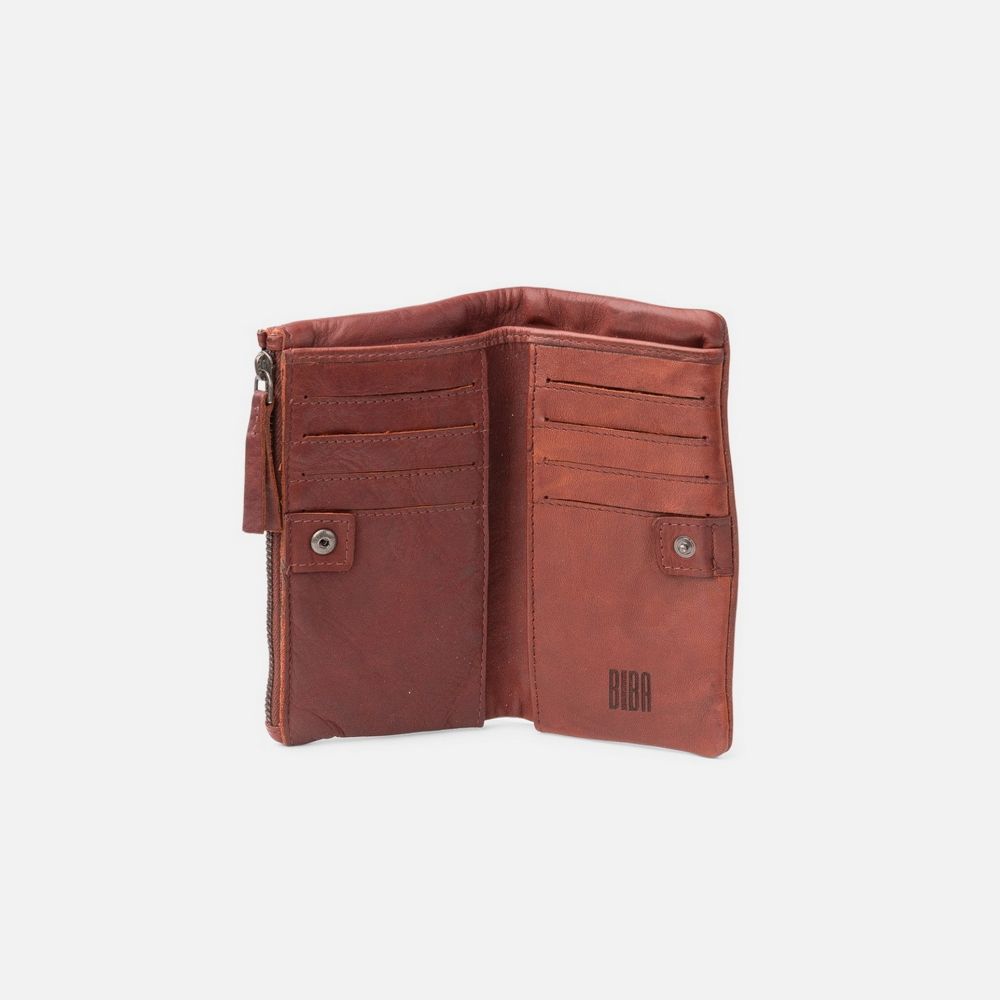 BIBA Portefeuille en Cuir DONIE BIBA