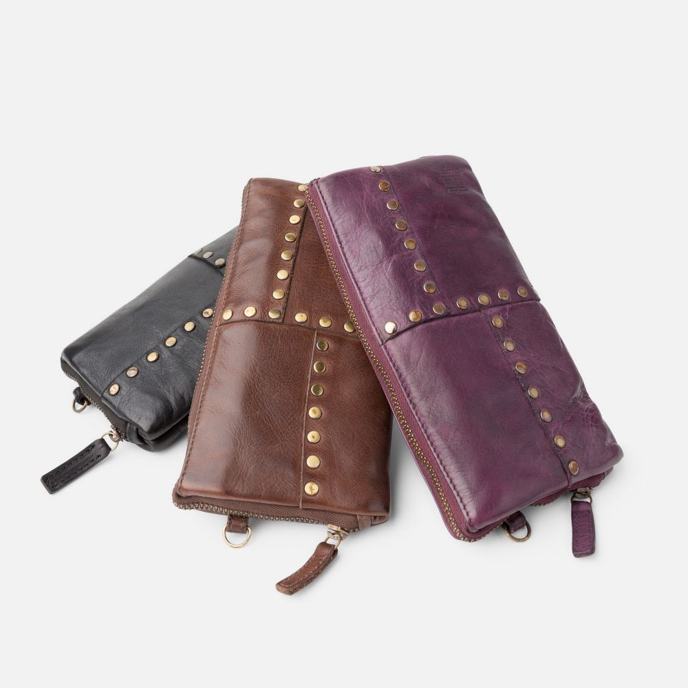 BIBA Portefeuille en Cuir STOWE BIBA