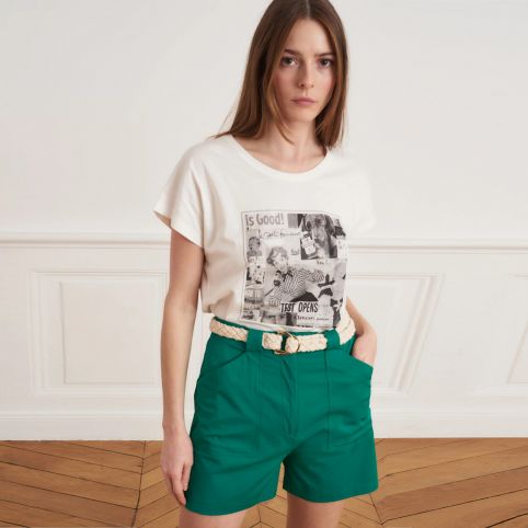 Short Sylvestre La Petite Française