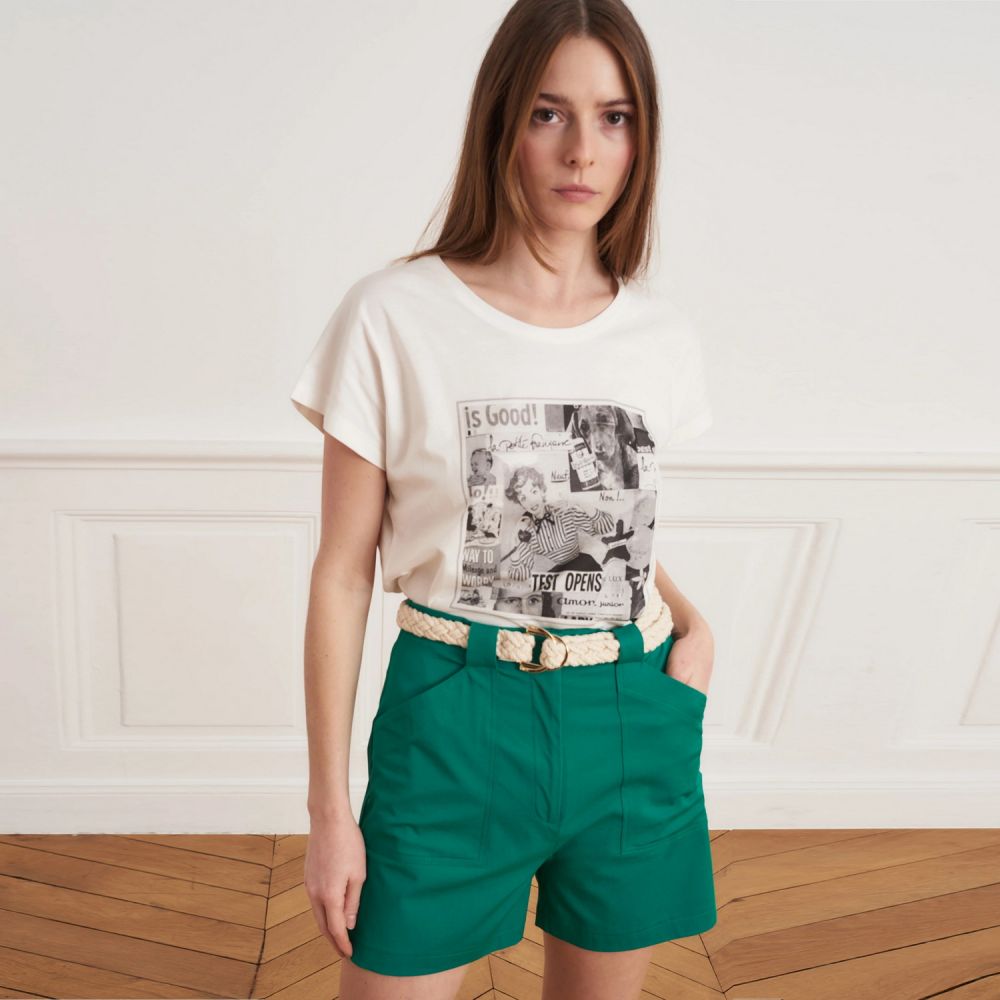 LA PETITE FRAN&Ccedil;AISE Short Sylvestre La Petite Française