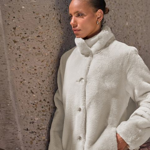 Manteau Fausse Fourrure NONNA RINO PELLE