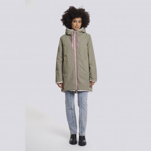 Parka JAVIN Réversible RINO PELLE