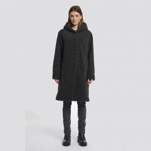 Manteau à Capuche LEONIE RINO PELLE