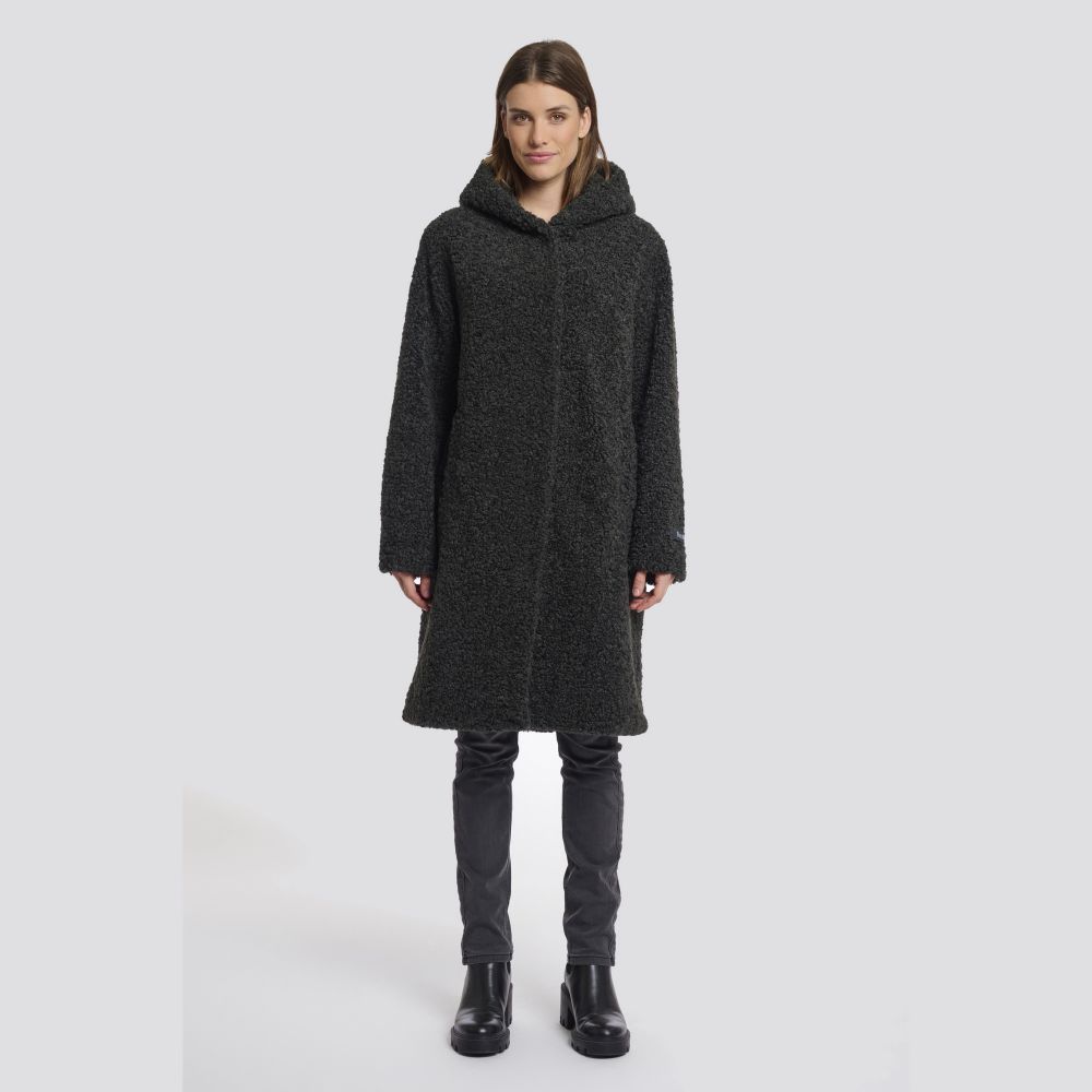 RINO PELLE Manteau à Capuche LEONIE RINO PELLE