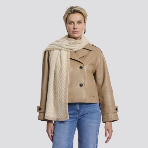 Echarpe Tricot NEELTJE RINO PELE