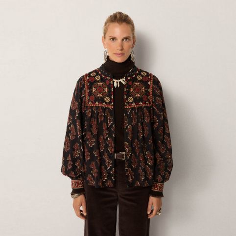 Blouse SCARLET MAISON HOTEL