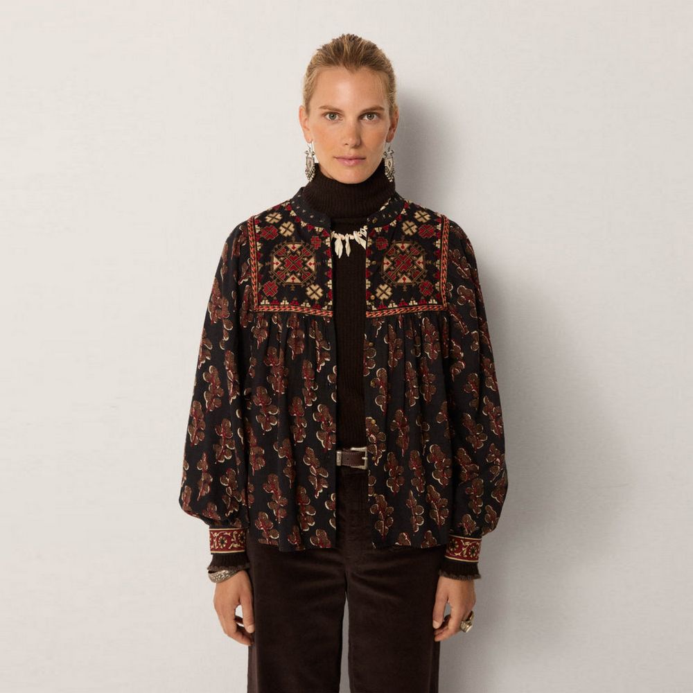 MAISON HOTEL Blouse SCARLET MAISON HOTEL