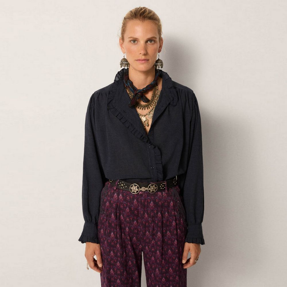 MAISON HOTEL Blouse CELESTE MAISON HOTEL