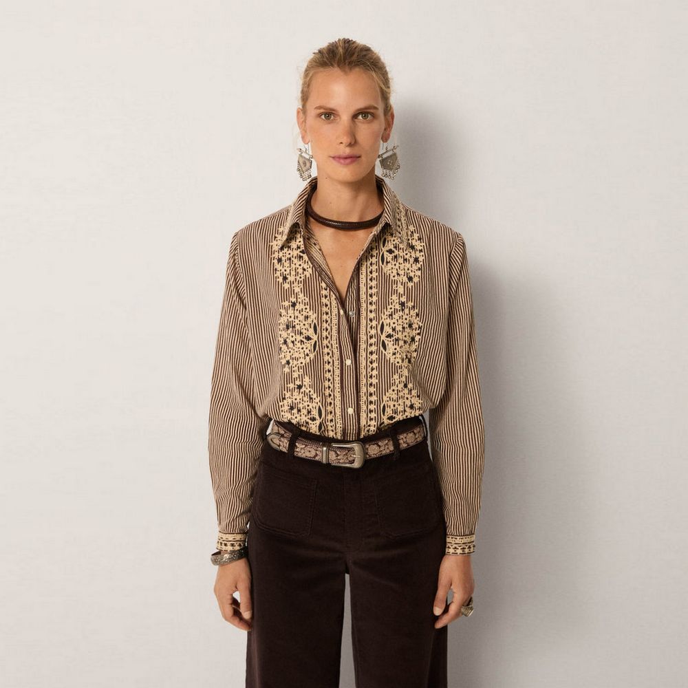 MAISON HOTEL Blouse BEBOMAISON HOTEL