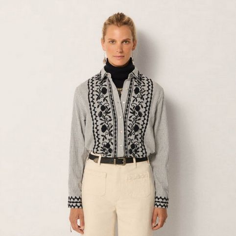 Blouse AMANDAMAISON HOTEL