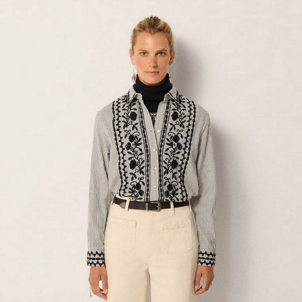 MAISON HOTEL Blouse AMANDAMAISON HOTEL