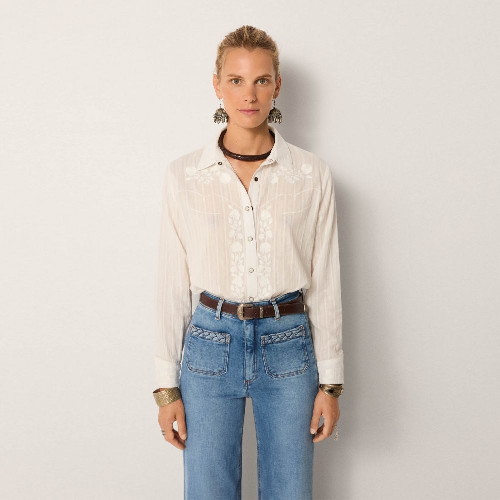 MAISON HOTEL Blouse KERRY MAISON HOTEL