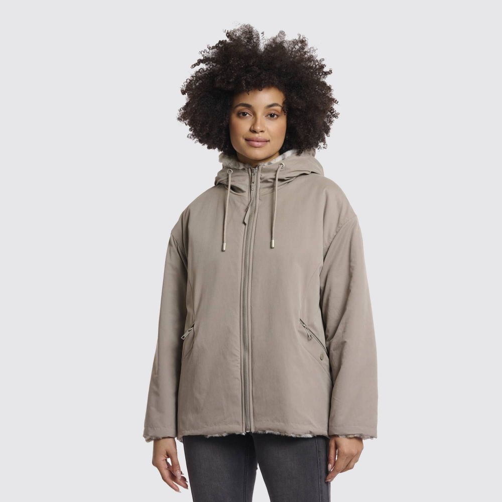 RINO PELLE Veste Réversible INES RINO PELLE