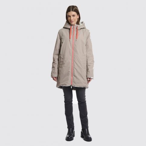 Parka JAVIN Réversible RINO PELLE