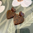 Boucles COLETTE - Marron