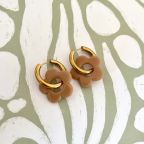 Boucles DAPHNEE - Mocha
