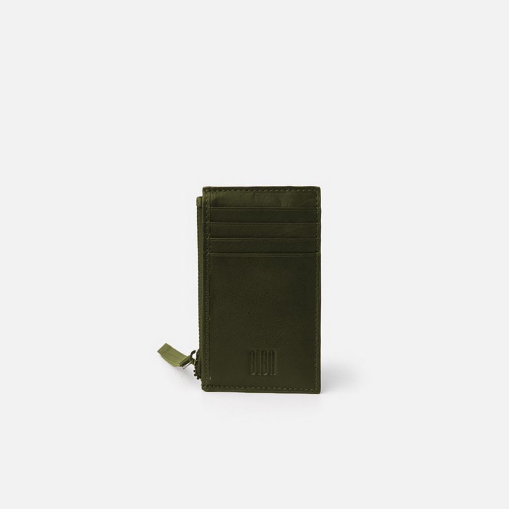 BIBA Porte Carte en Cuir SOFT MOUSSE BIBA