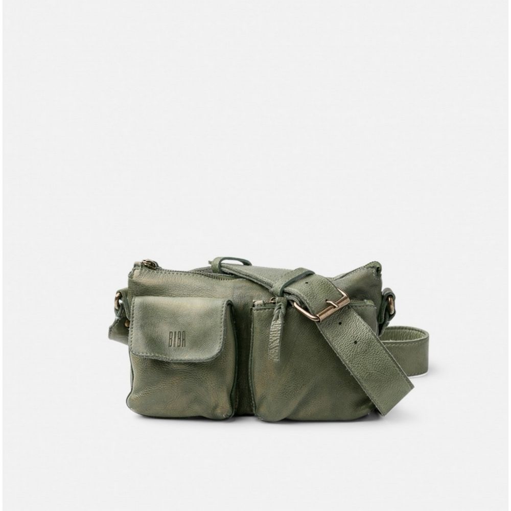 BIBA Petit Sac CuirPoches KENO BIBA