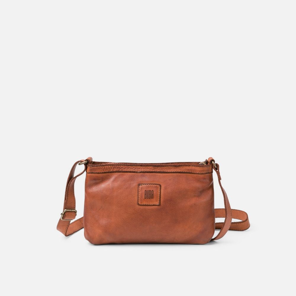 BIBA Sac Cuir à Bandoulière BOSTON BIBA