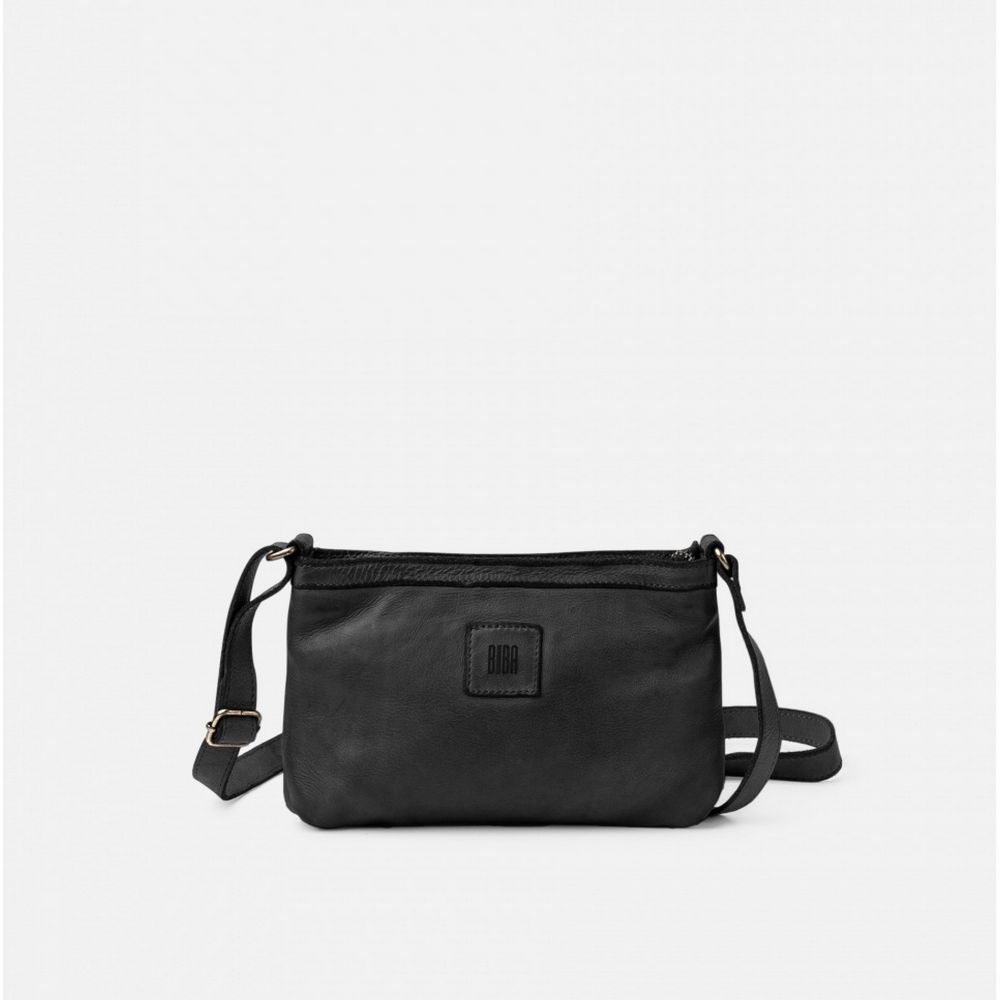 BIBA Sac Cuir à Bandoulière BOSTON BIBA