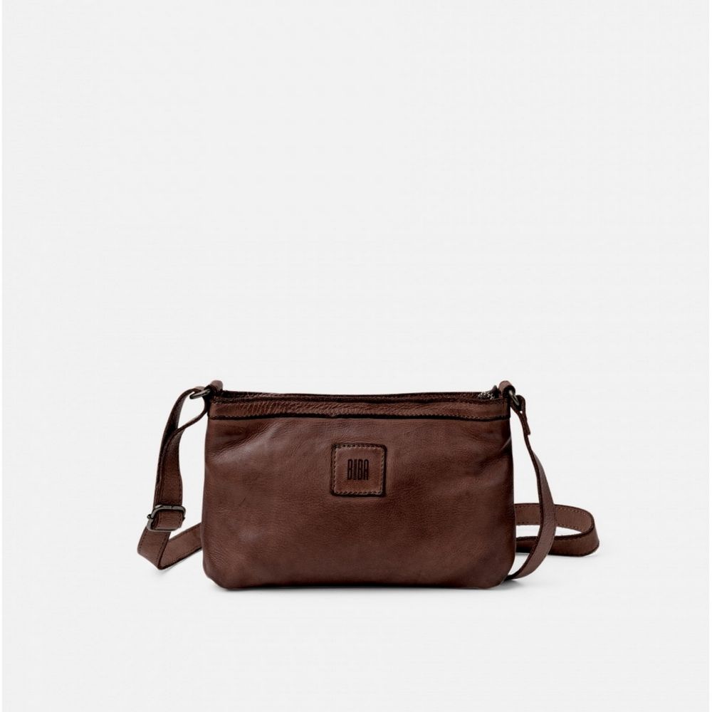 BIBA Sac Cuir à Bandoulière BOSTON BIBA