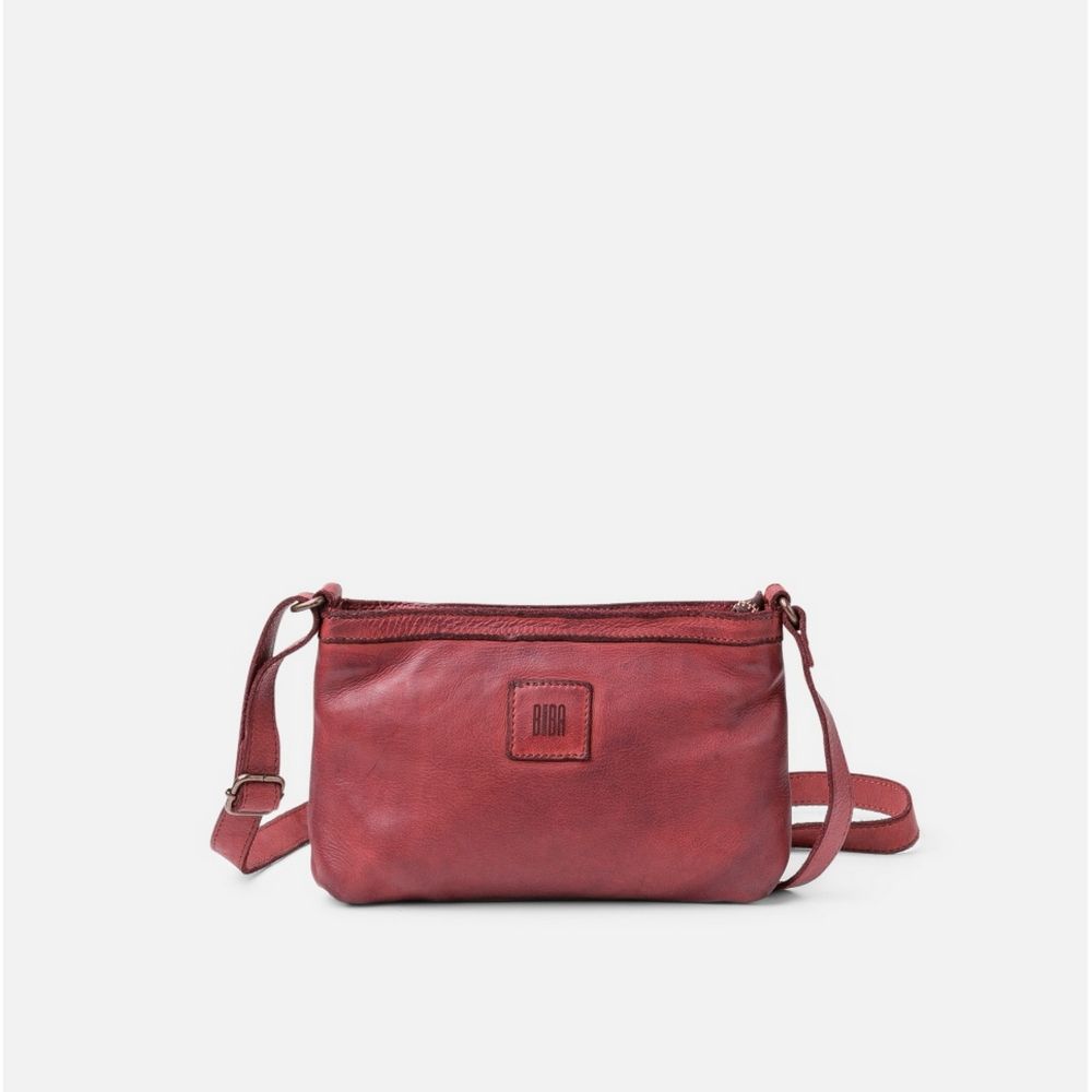 BIBA Sac Cuir à Bandoulière BOSTON BIBA
