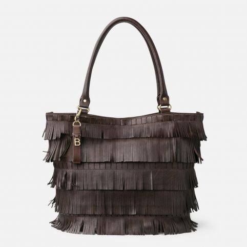 Cabas en Cuir KAHOKA BIBA