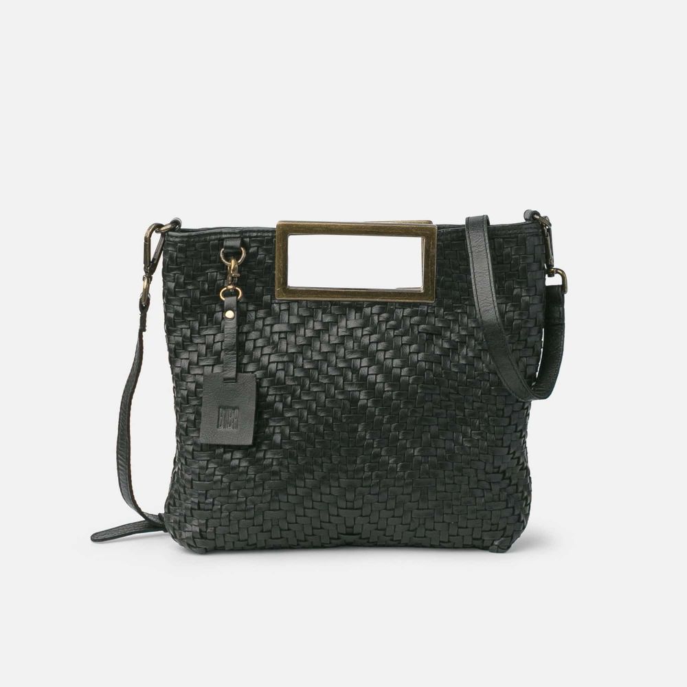 BIBA Sac Cuir Tréssé CAMPBELL BIBA