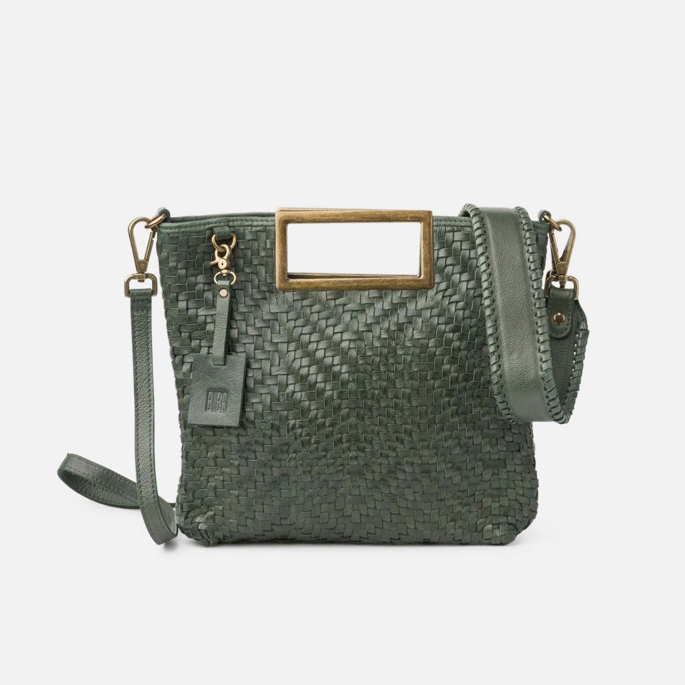 BIBA Sac Cuir Tréssé CAMPBELL BIBA
