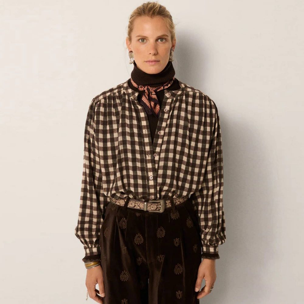 MAISON HOTEL Blouse REBECCAMAISON HOTEL