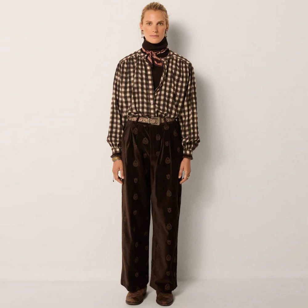 MAISON HOTEL Blouse REBECCAMAISON HOTEL