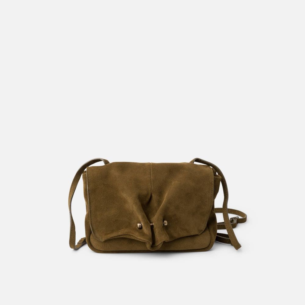 BIBA Sac Cuir à Bandoulière HAZEN