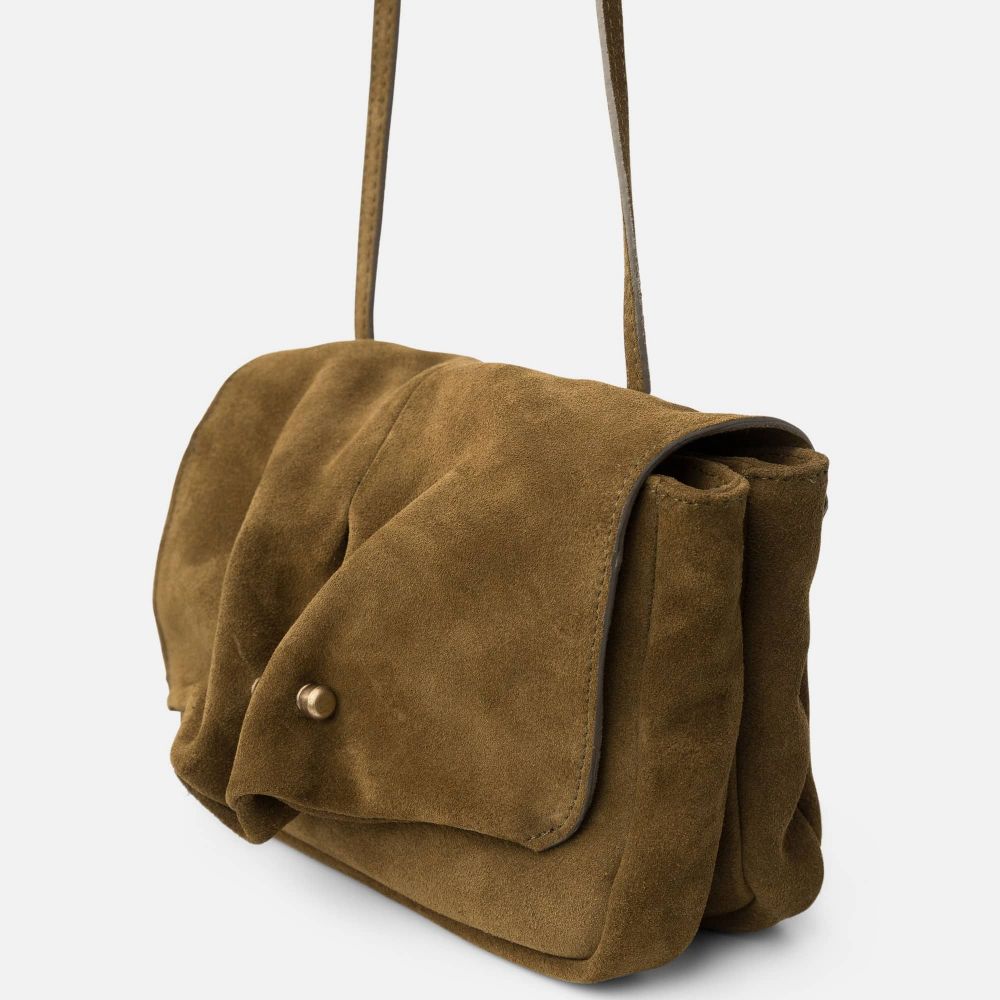 BIBA Sac Cuir à Bandoulière HAZEN