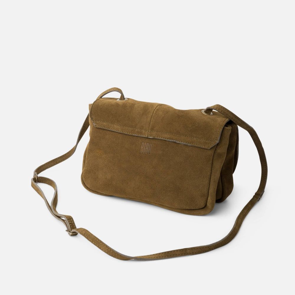 BIBA Sac Cuir à Bandoulière HAZEN