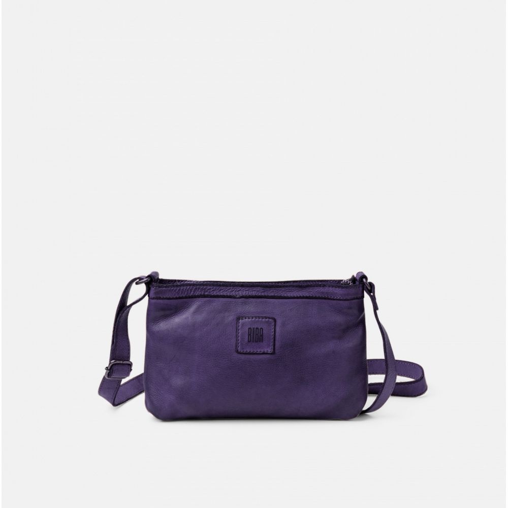 BIBA Sac Cuir à Bandoulière BOSTON BIBA