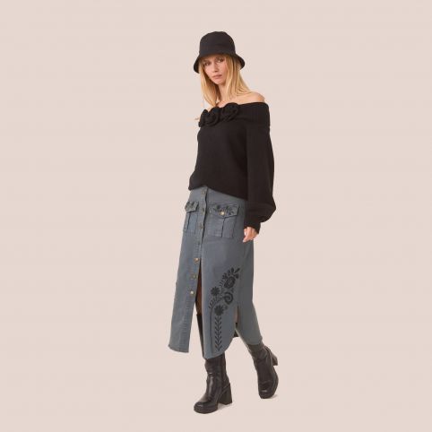 Jupe Denim NEKANE