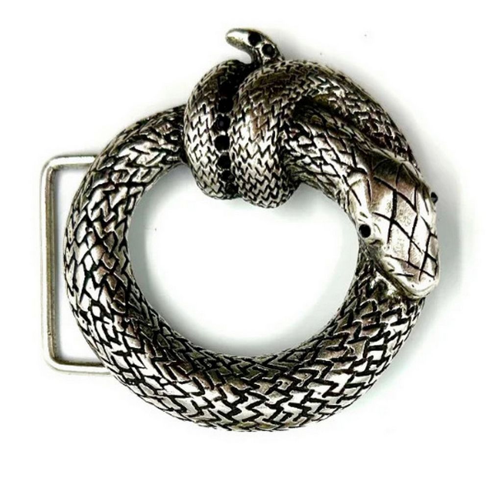 YOLETE Ceinture Cuir Preto Marron avec Boucle YOLETTE