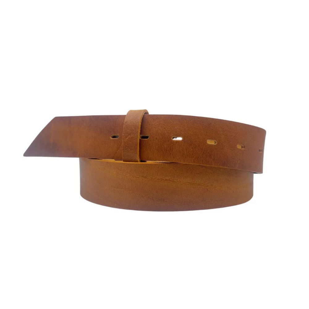 YOLETE Ceinture Cuir Preto Camel Yolete