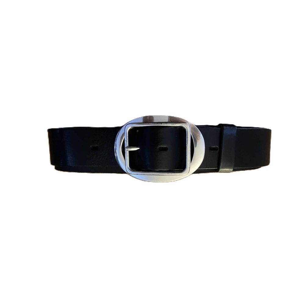 YOLETE Ceinture Cuir Preto Noir avec Boucle YOLETTE
