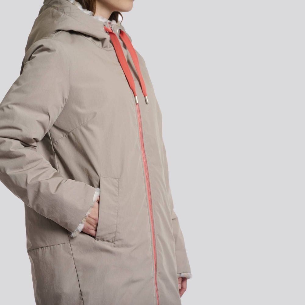 RINO PELLE Parka JAVIN Réversible RINO PELLE