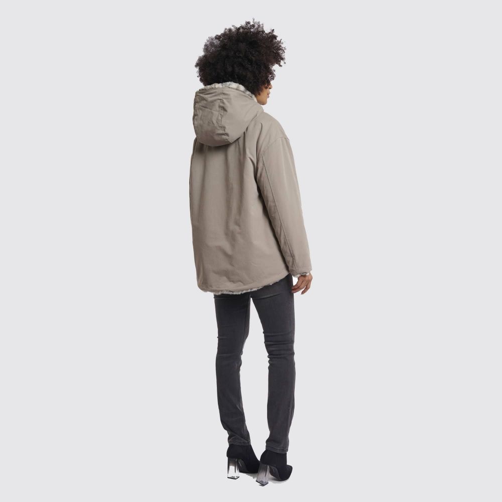 RINO PELLE Veste Réversible INES RINO PELLE