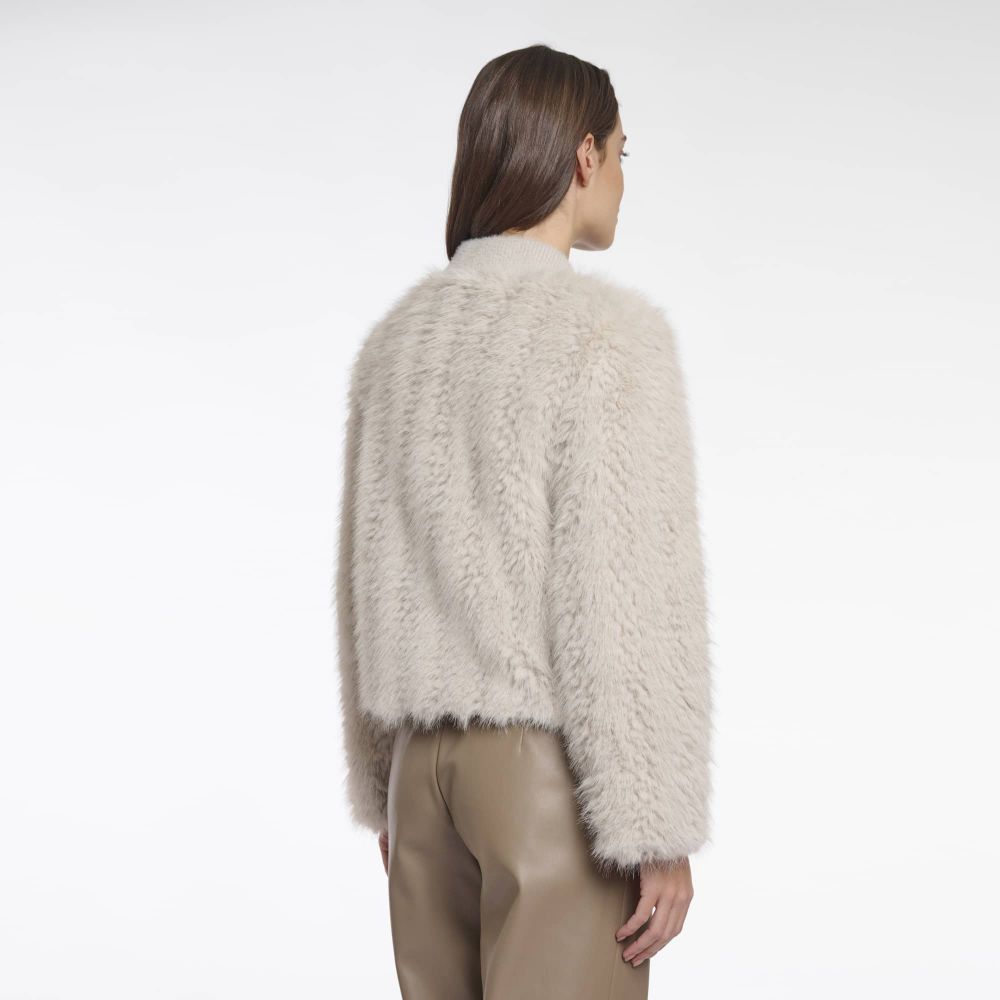 RINO PELLE Veste en fausse Fourrure CHAIMAE RINNO PELLE