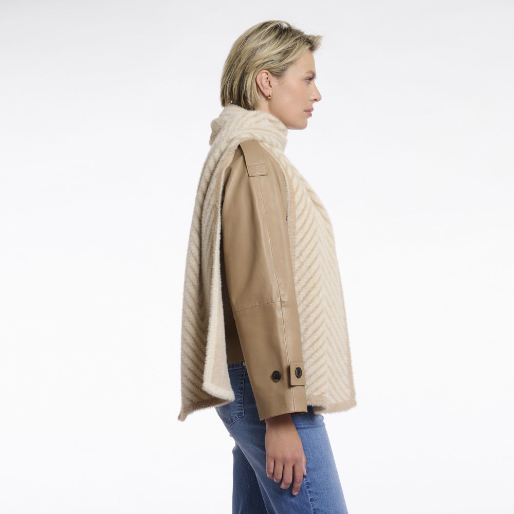 RINO PELLE Echarpe Tricot NEELTJE RINO PELE